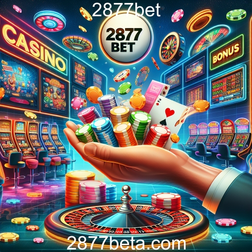 Entendendo os Bônus em Jogos Online: Atraindo e Retendo Jogadores no 2877bet